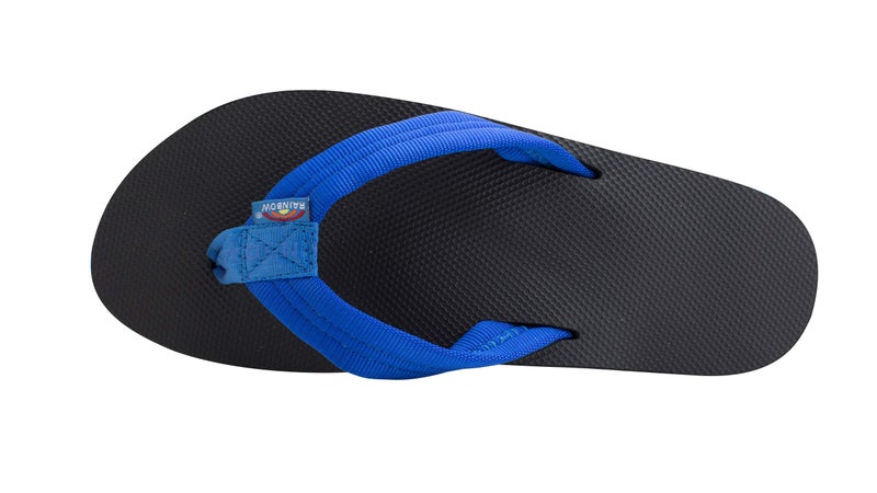 Rainbow Sandals Men's Double Layer Soft Top 1" EVA Rubber Filled w/Nylon Strap, Brown/Black Men's X-Large / 11-12 B(M) US - Image 3
